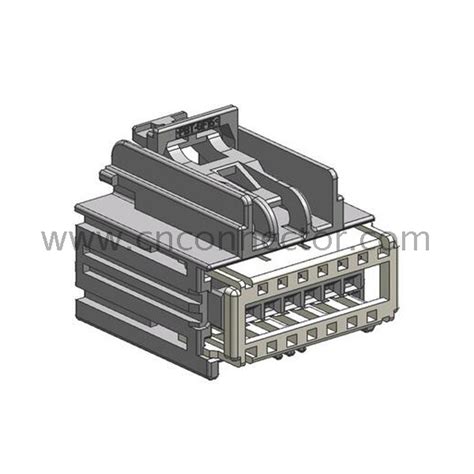 14 Pin Female Grey Pbt Auto Connectors Yueqing Jinhai Autoparts Co Ltd