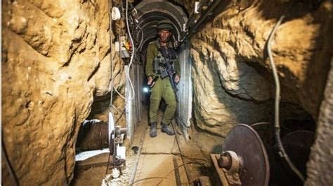 Gaza How Hamas Tunnel Network Grew Bbc News
