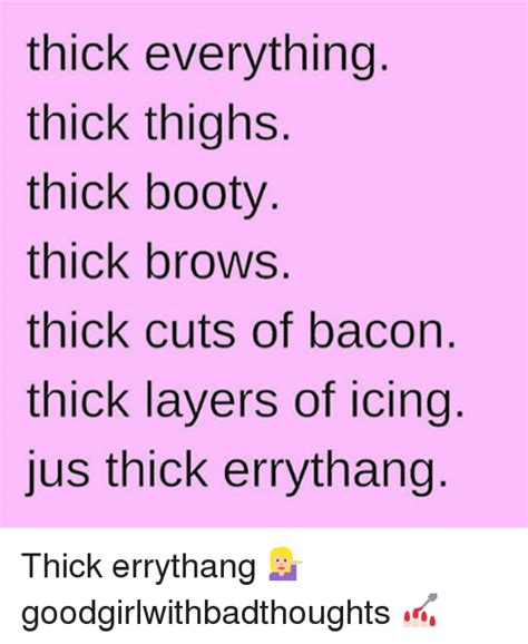 Thick Thigh Memes