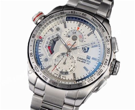 4.4 out of 5 stars 33. Tag Heuer Grand Carrera Calibre 36 RS Steel Case Bracelet ...