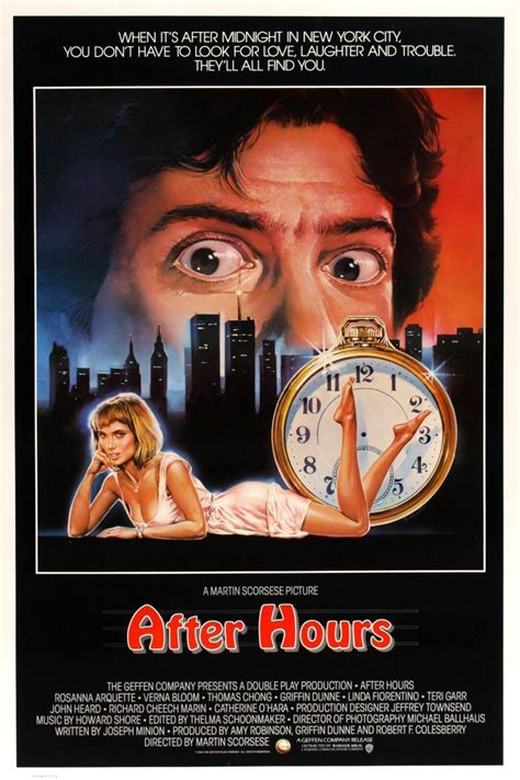 Image Gallery For After Hours Filmaffinity