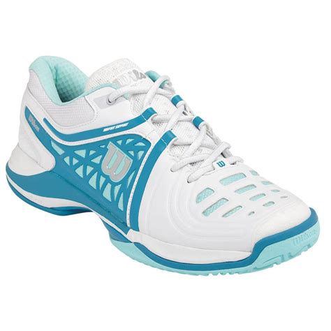 Wilson Nvision Elite W All Court Tennis Shoes Sports Shoes Tennis Shoes