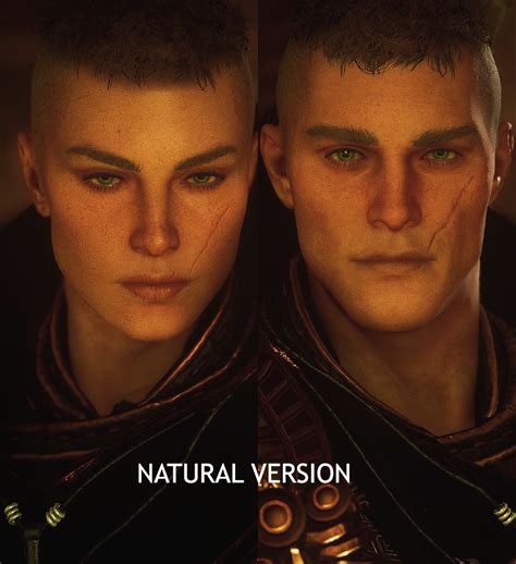 Eivor Face Retexture At Assassin S Creed Valhalla Nexus Mods And