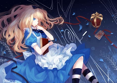 After being falsely convicted for the murder of his entire class, a young man must learn to survive in a mysterious prison. Alice in Wonderland. (anime versions) - Fandoms Photo ...