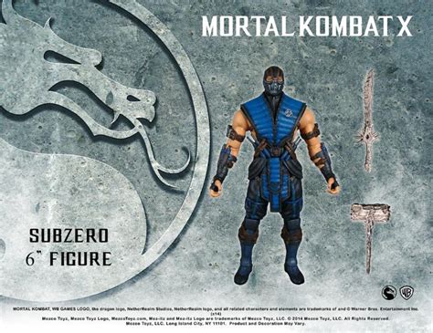 Action Figure Insider Mezco Presents Mortal Kombat X Raiden