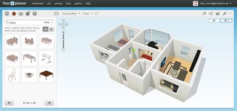 Bring your 3d design online, and have your sketchup projects with you wherever. Free Floor Plan Software - Floorplanner Review