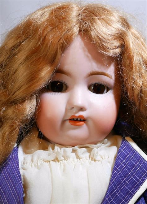 22 Antique Doll Simon And Halbig 570 Bisque Composition Sleep Eyes Great