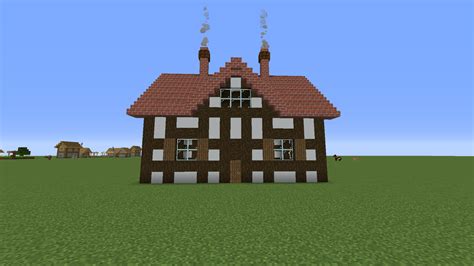 Tudormedieval Style House Rminecraft