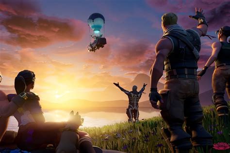 Fortnite Players Say Goodbye To Their Favorite Map Spots Polygon