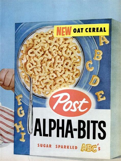 See 30 Popular Vintage 1950s Breakfast Cereals Click Americana