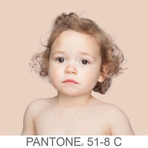 Photographer Travels The World To Capture Every Skin Tone In Pantone