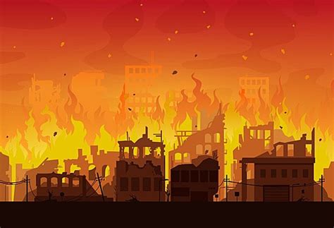 Destroyed City Background Images Hd Pictures And Wallpaper For Free