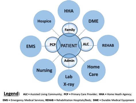 Integrated Care System Diagram