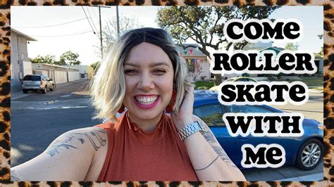 Roller Skate With Me Pov Roller Skate Adventure Youtube