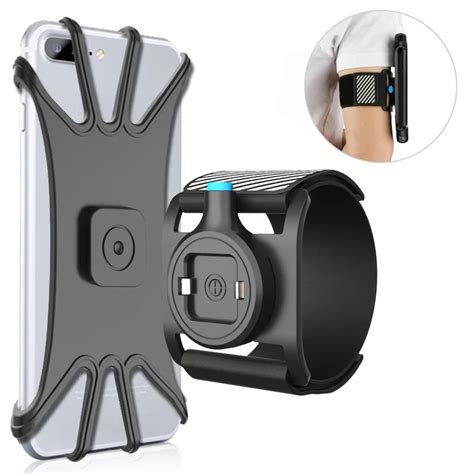 Universal Running Armband Sports Wristband Phone Holder With Easy Mount