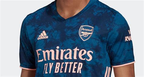 Purchases will be exclusive to arsenal and kit manufacturers adidas until may 20. arsenal-2020-21-adidas-third-kit-h1 - Todo Sobre Camisetas