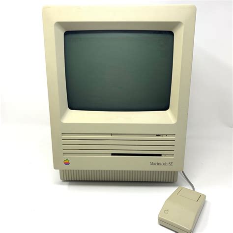 Apple Macintosh Se Vintage Computer 1988 M5011 W Mouse Tested Working