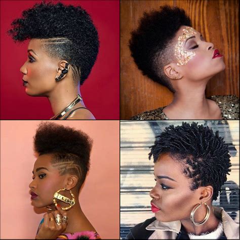 Black Women Fade Haircuts To Look Edgy And Sexy Hairstyles 2017 Hair Colors And Haircuts