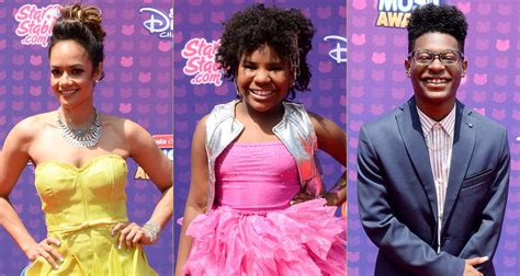 Trinitee Stokes And ‘kc Undercover Cast Arrive At Rdma 2016 2016