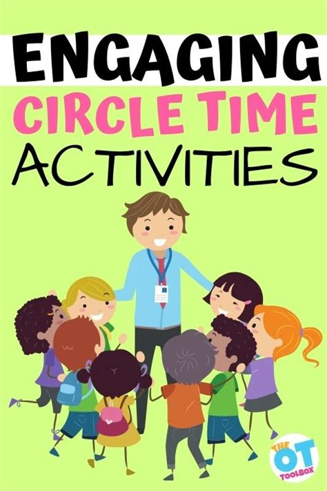 Engaging Circle Time Activities The Ot Toolbox