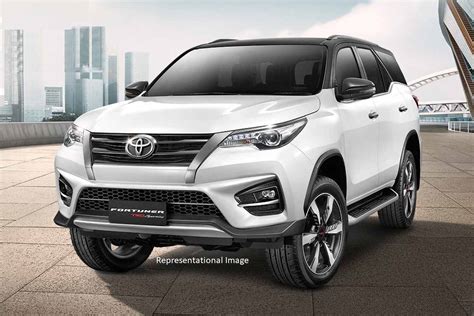 New Toyota Fortuner Trd Sportivo Leaked Features Images