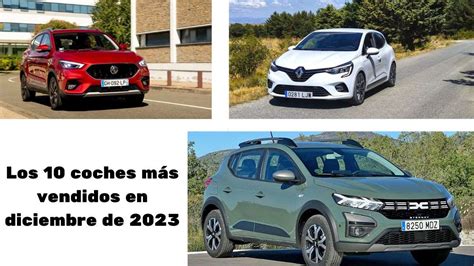 Los 10 Coches Más Vendidos Del Año 2023 En España Autofácil