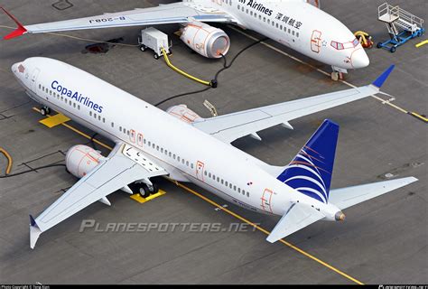 Hp 9907cmp Copa Airlines Boeing 737 9 Max Photo By Tong Xian Id