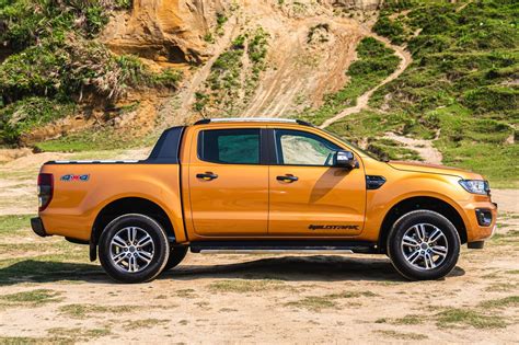 2022 Ford Ranger Revealed In Taiwan With Cleaner Engines More Safety
