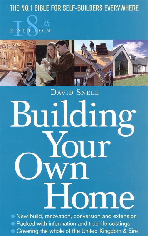 Building Your Own Home 18th Edition By David Snell Penguin Books