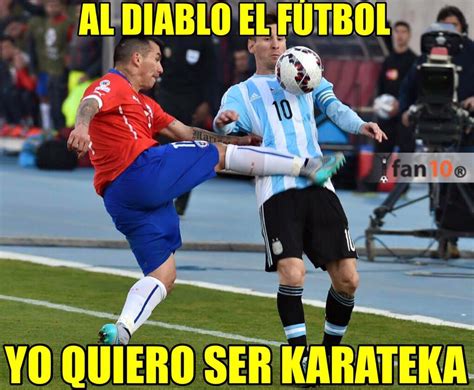 Memes chile vs argentina final copa américa centenario 2016. Los mejores memes del Chile-Argentina. Final Copa América ...