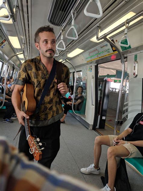 Mothership is a community news service for singaporeans. Begpackers spotted on S'pore East-West Line MRT performing ...