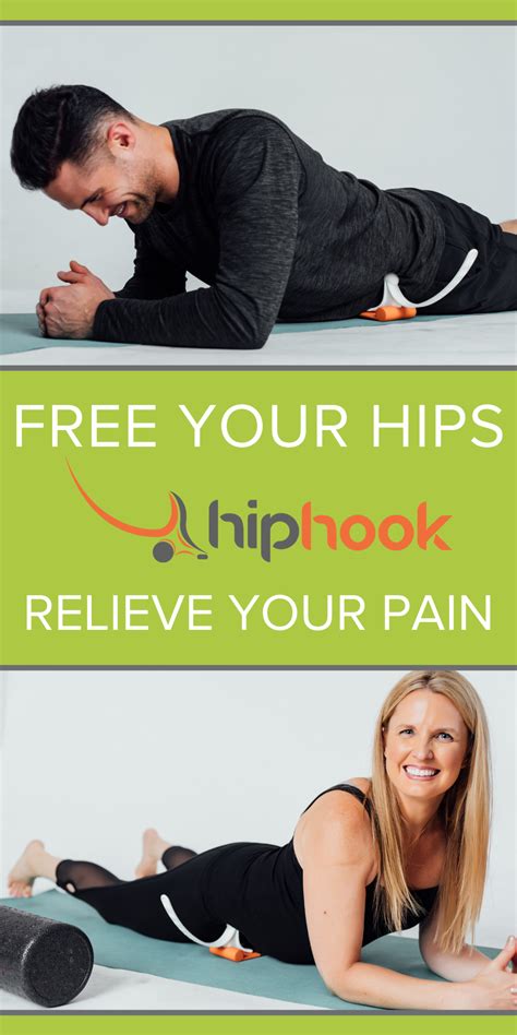 Free Your Hips With The Hip Hook In 2020 Daily Workout Deep Tissue