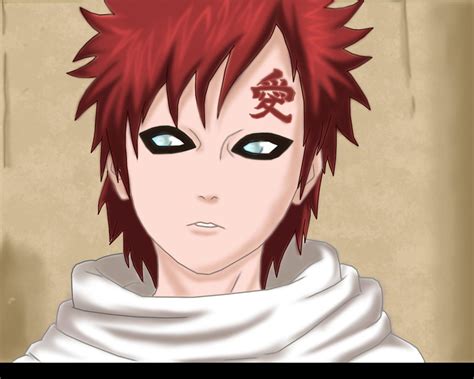 Gaara Kazekage Gaara Kazekage Wallpaper Anime Art Fantasy Fantasy