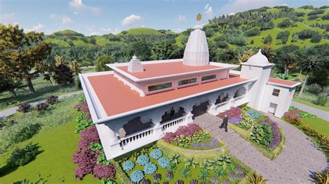 Project For Iskcon Temple In Gurabo Puerto Rico Youtube