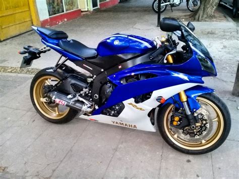 They've been around for twenty years! Yamaha R6 2012 - U$S 19.000 en Mercado Libre