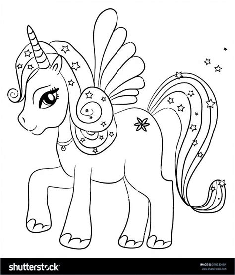 Nice Printable Coloring Unicorn Pages that you must know, You’re in