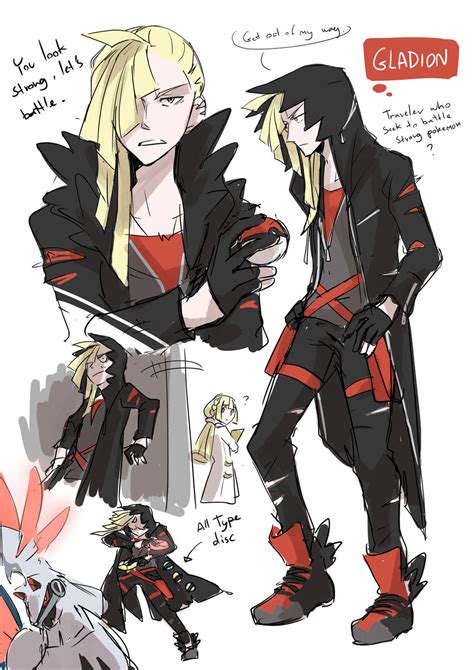 Pokemon Sun And Moon Grown Up Gladion By Dc9spot On Deviantart
