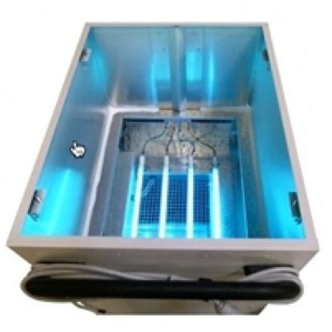Portable Hepa Filtration System With Uv C Patient Care Isolation At
