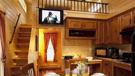 Maybe you would like to learn more about one of these? Check Out KOA's Deluxe Cabins - YouTube