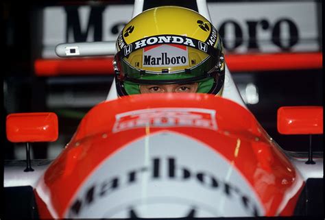 Hd Wallpaper F1 Formula One Ayrton Senna Mclaren Mp4 24 Formula 1