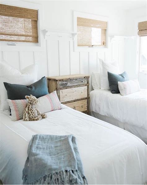 Love The Board And Batten Detail And Twin Beds For More Sleeping Space