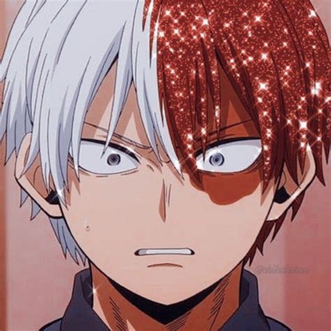 View Aesthetic Anime Icons Todoroki Pfp Cute Bitsomwasumy Hot Sex Picture
