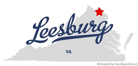 Leesburg Virginia Map Get Latest Map Update