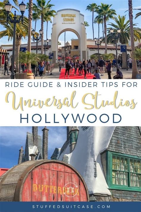 First Timers Guide To Universal Studios Hollywood California