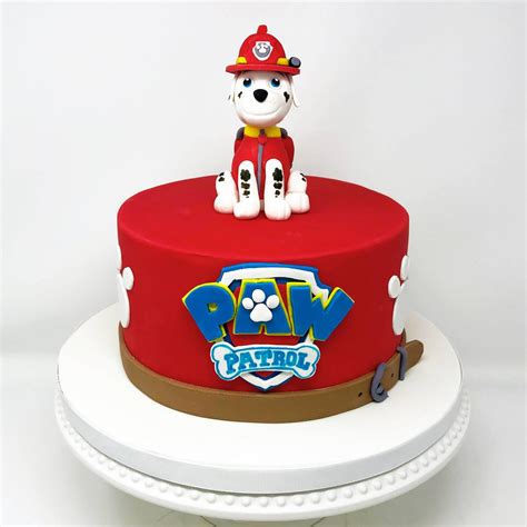 Paw Patrol Birthday Cake Paw Patrol Birthday Cake Birthday Drip Cake