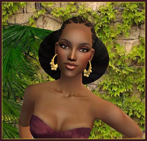 Mod The Sims Jacquie African Sun