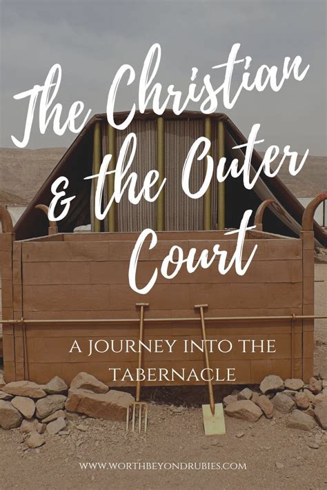 The Cover For The Book The Christian And The Outer Court By John T