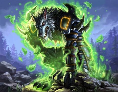 Worgen Druid Healing Up World Of Warcraft Characters Warcraft Art