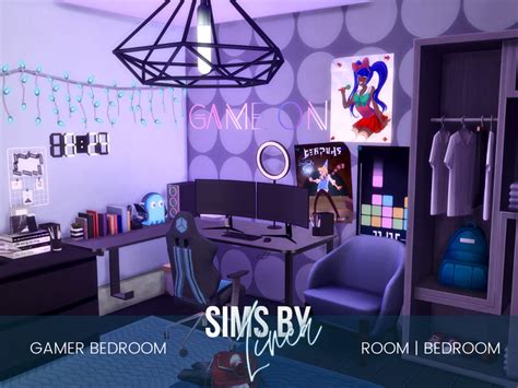 The Sims Resource Gamer Bedroom
