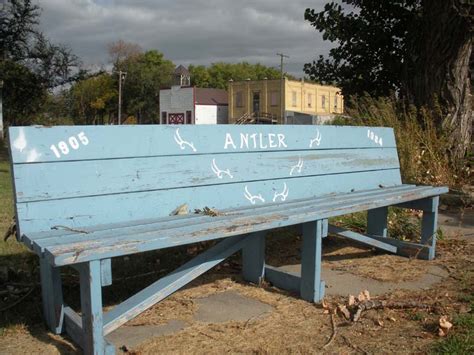 As we requested no gifts for our joint 25th wedding anniversary / 50th birthday party, we thought it would be a nice idea to try and raise enough money to purchase a new bench as a commemoration. Anniversary Bench | Ghosts of North Dakota